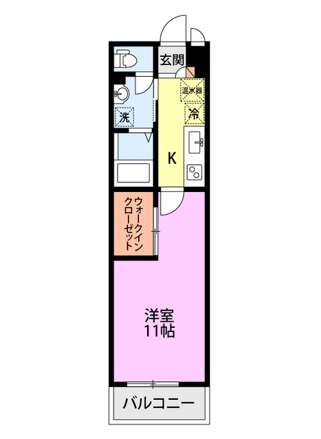 ピア旭町の間取り