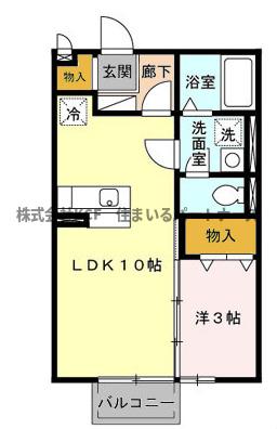 グランドソレーユ東合川の間取り