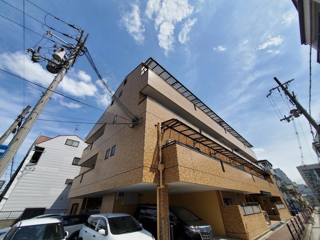 ガーデンコート山之内の建物外観