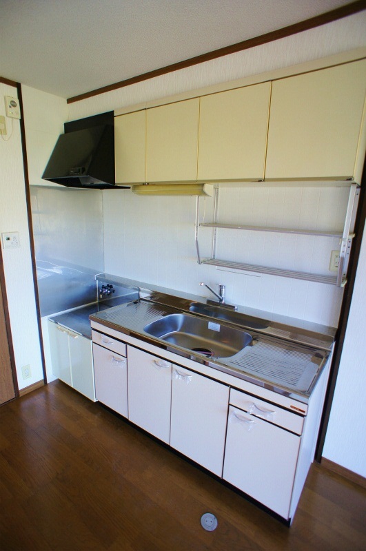 キッチン　キッチンでお料理をお楽しみください