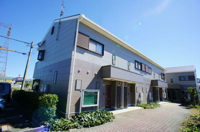 建物外観　メゾンドールMURATAの外観です