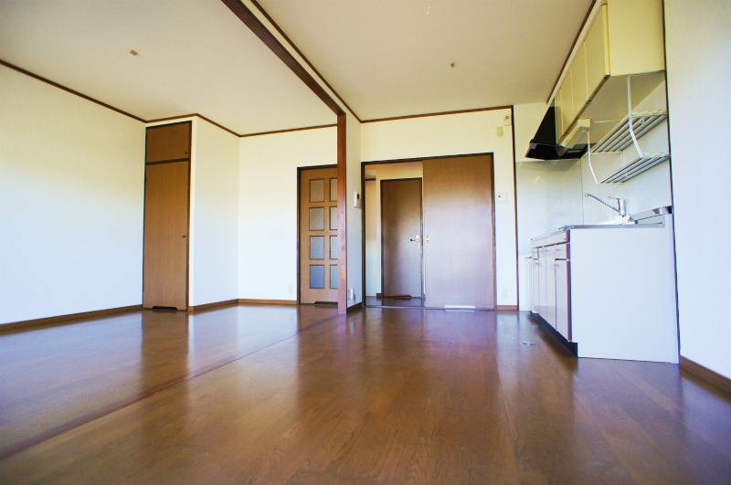 居室・リビング　居間です