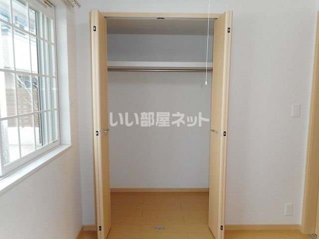 【糟屋郡宇美町光正寺のアパートの収納】