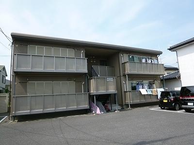 クローバーハイツＢの建物外観