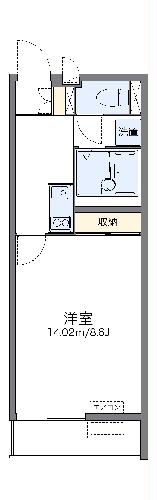 レオネクスト山王フォースイの間取り