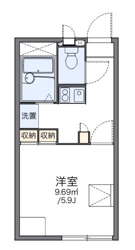 ヴィクトワールの間取り