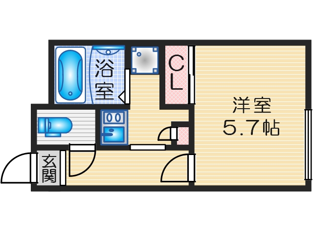 サウサリートの間取り