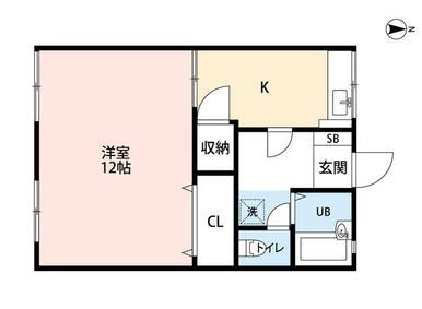 アピア信濃町の間取り