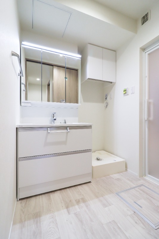 洗面設備　図面と現状に相違がある場合には現状を優先