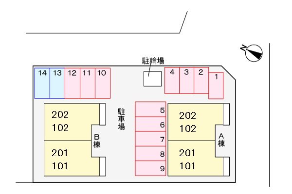 【指宿市十町のアパートのその他】