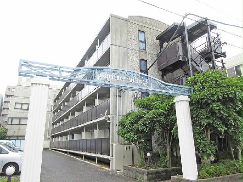 【町田市原町田のマンションの建物外観】