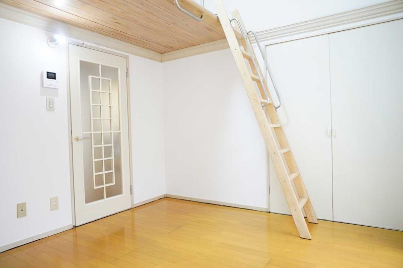 その他部屋・スペース　ロフト付き洋室