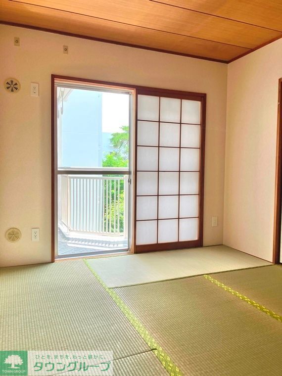 眺望　バルコニー