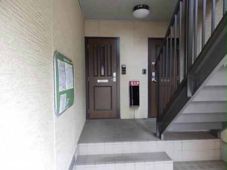 エントランス　エントランス部分