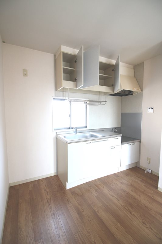 キッチン　2口コンロ設置可