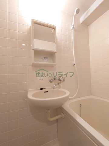 洗面設備　別部屋参考写真