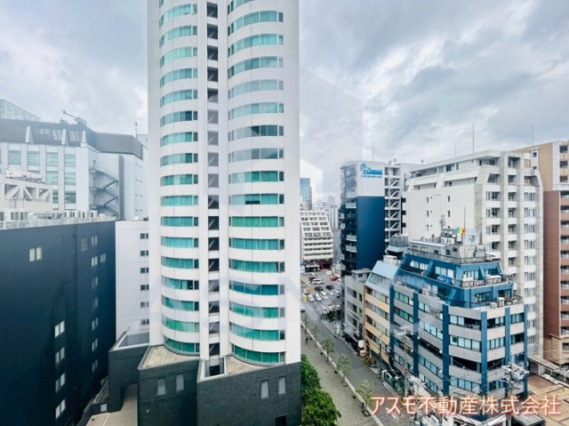 眺望　同マンション別部屋参考写真