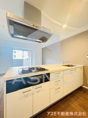 キッチン　同マンション別部屋参考写真