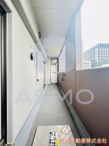 バルコニー　同マンション別部屋参考写真