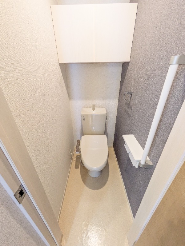 トイレ　図面と現状に相違がある場合には現状を優先