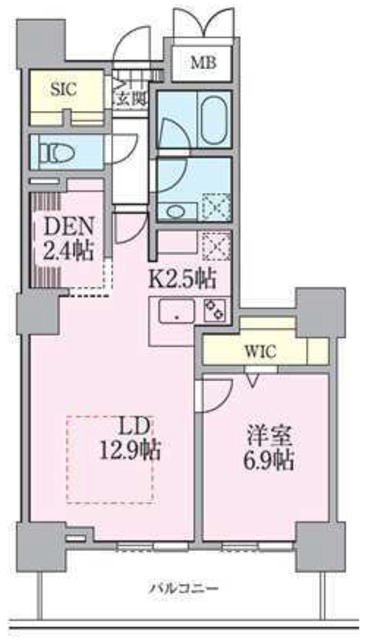 ロイヤルパークスタワー南千住の間取り