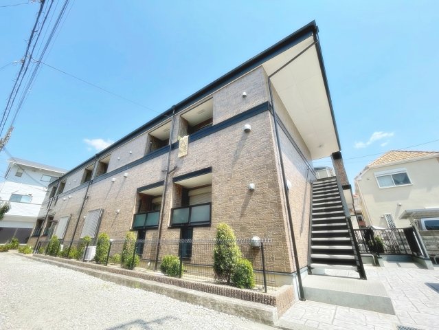 建物外観　外観は落ち着いています