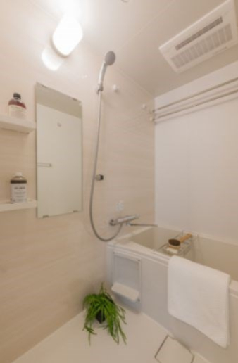 バス・シャワールーム　モデルルーム写真
