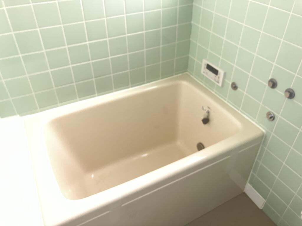厚川貸家の風呂写真