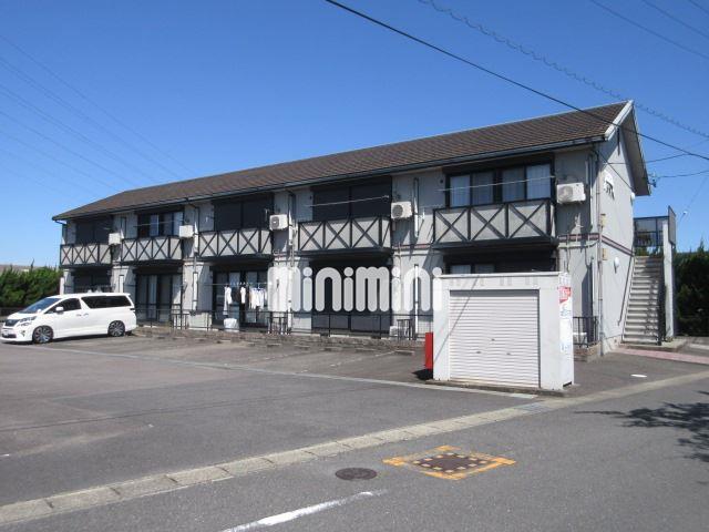 建物外観　のどかな立地でのんびりできます