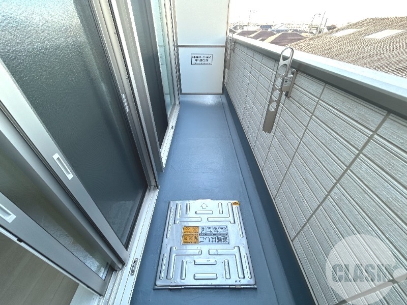 バルコニー　採光良好♪