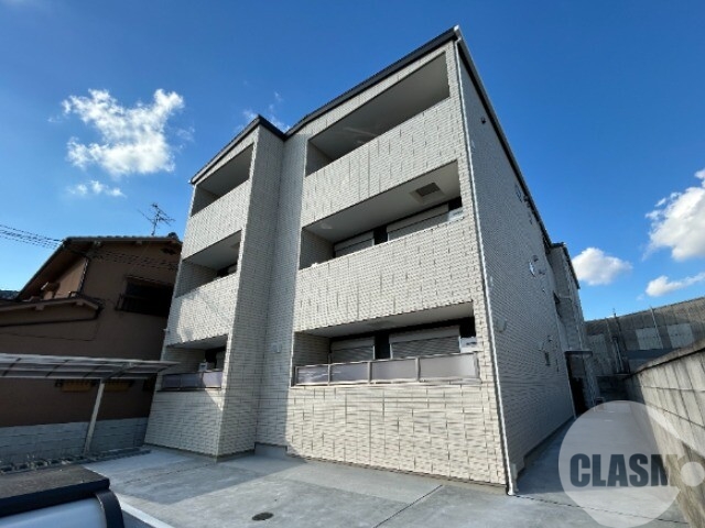 建物外観　静かな住環境♪