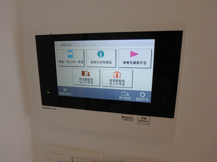その他設備　TVドアホン