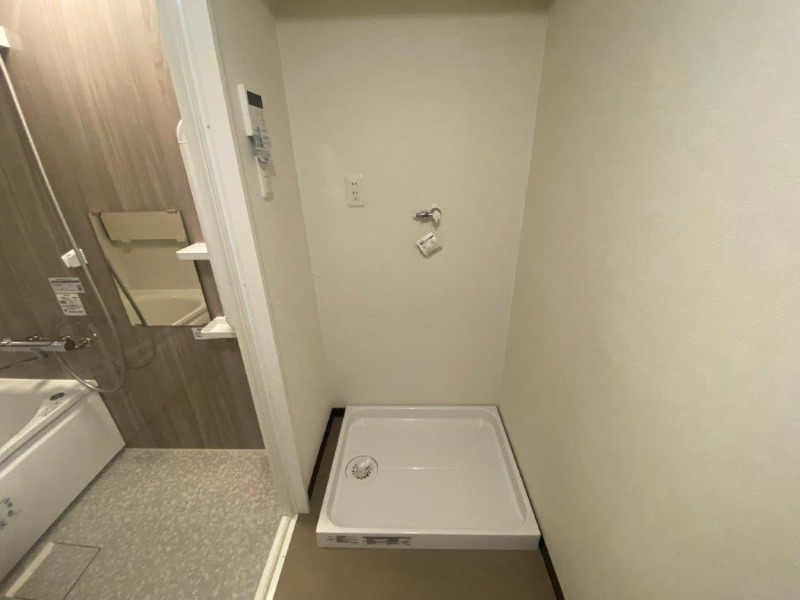 その他設備　室内洗濯機置き場