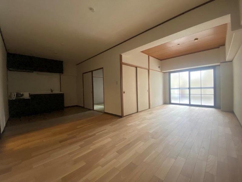 居室・リビング　リビングは１６．５帖