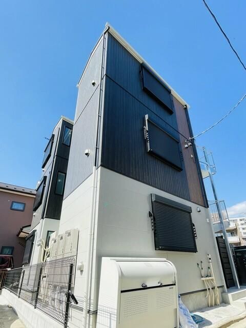 建物外観　オートロック付なので安心して暮らせるお部屋です！