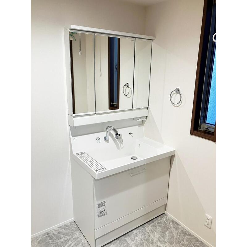 洗面設備　洗面