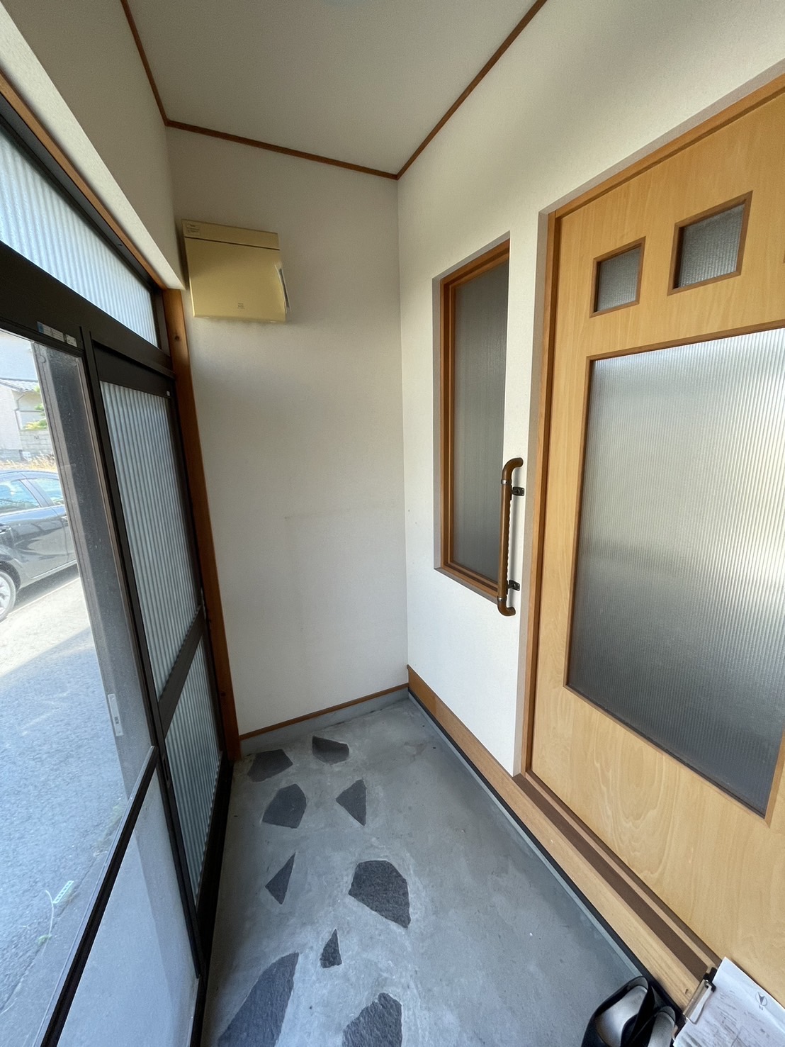 ＪＲ山陽本線 姫路駅 2階建 築61年の玄関写真