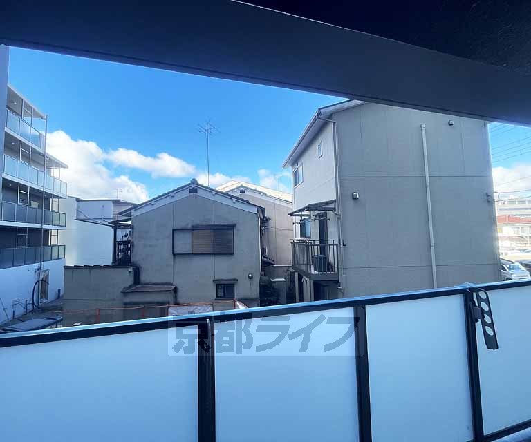 眺望　２１４号からの眺望です。