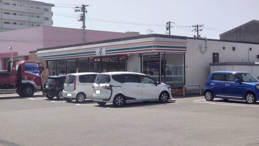 コンビニ　セブン－イレブン下関清末店（コンビニ）まで452m