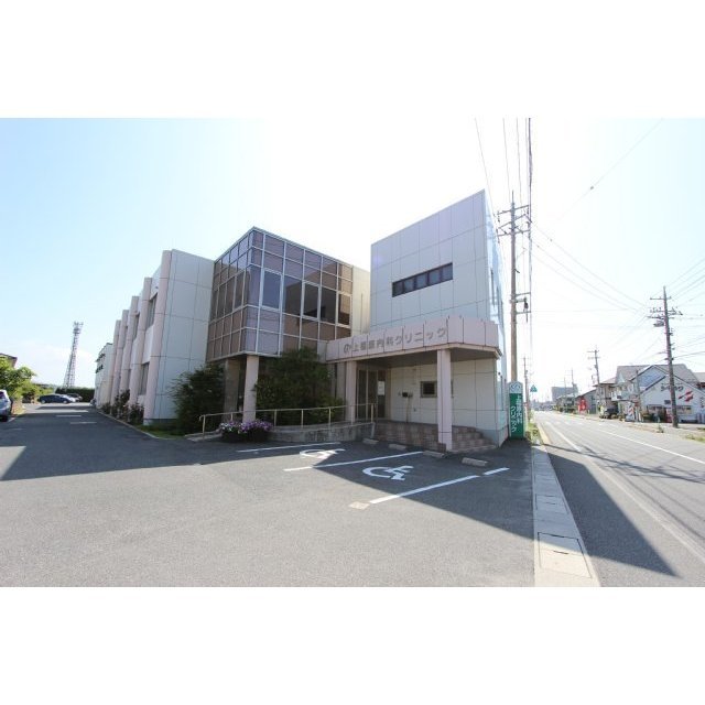 病院　上福原内科クリニック（病院）まで200m