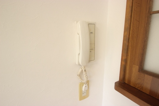 セキュリティ　※別部屋の写真です