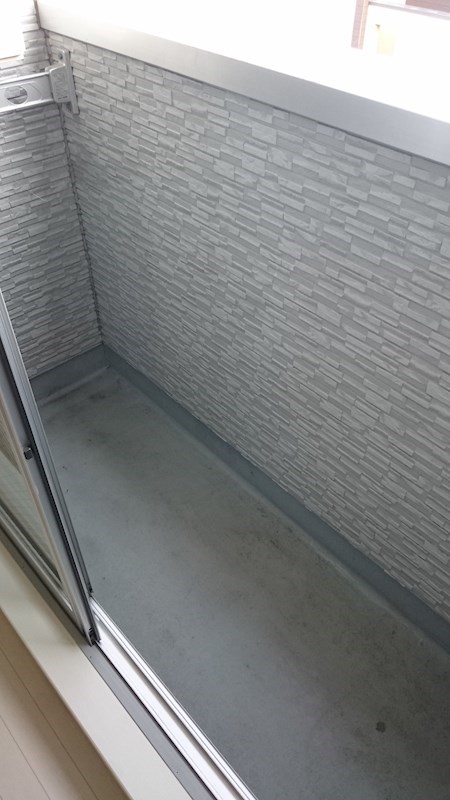 バルコニー　同タイプのお部屋の写真です。