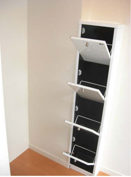 収納　同タイプのお部屋の写真です。