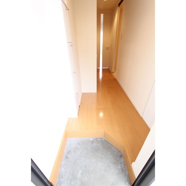 玄関　同タイプのお部屋の写真です。