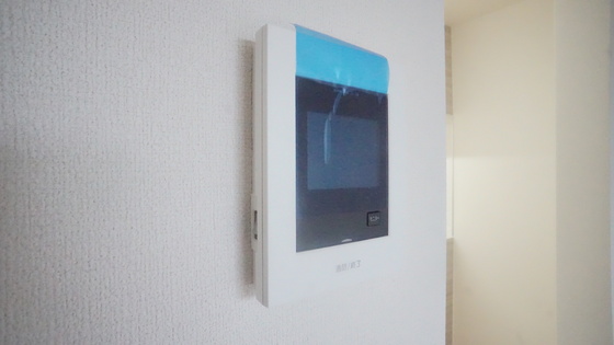 セキュリティ　カメラ付きインターホン