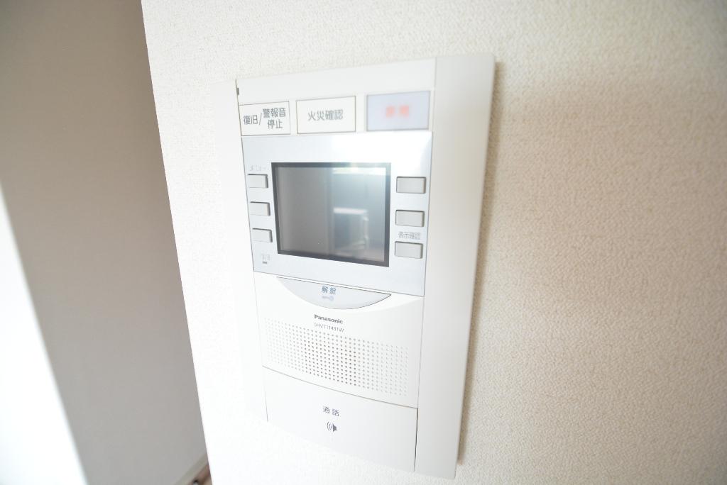 セキュリティ　カメラ付インターホン