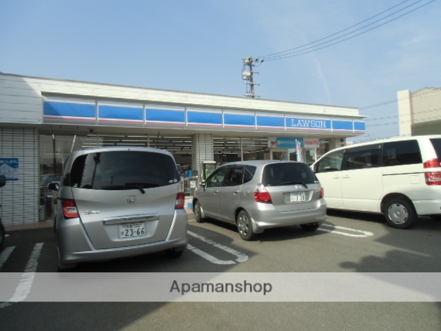 コンビニ　ローソン北沖洲店（コンビニ）まで360m