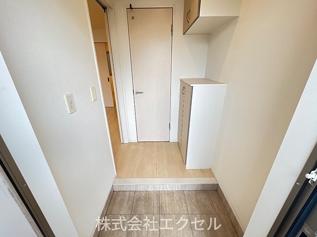 玄関　シューズボックス完備の玄関♪