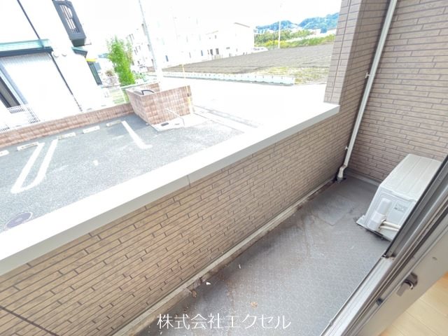 バルコニー　日当たり良好のバルコニー♪