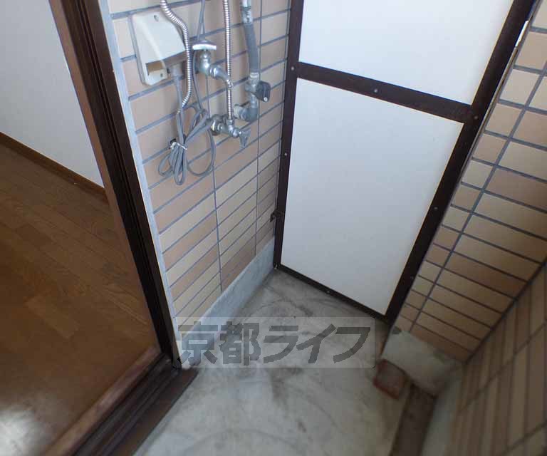 その他設備　洗濯機も設置できます。